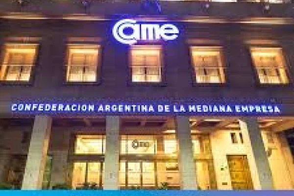 CAME apoya la reforma laboral con reservas
