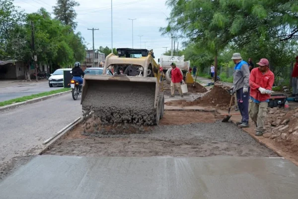 Intensas tareas para recuperar la ciudad