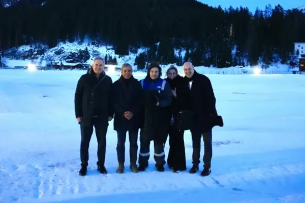 Javier Milei llegó a Davos para participar del Foro Económico Mundial