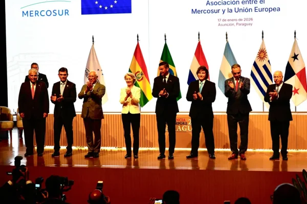 Europa bloquea temporalmente el pacto Mercosur y solicita una revisión legal a la Justicia