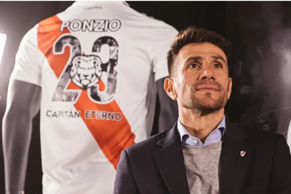 Cambios en River: la nueva función de Leonardo Ponzio en la estructura de fútbol