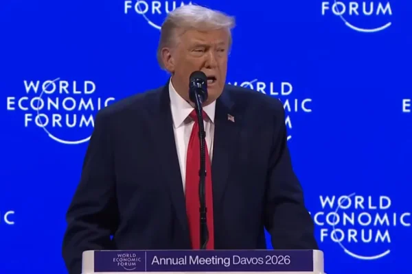 “Cuando a Norteamérica le va bien, le va bien al resto del mundo”, dijo Trump