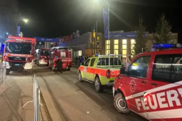 Evacuaron de urgencia el Foro Económico Mundial de Davos donde expuso Javier Milei