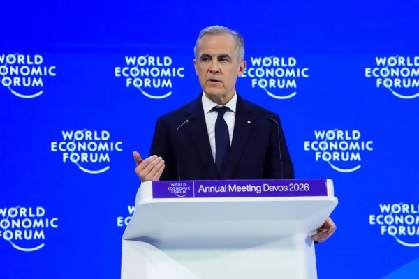 «Construir algo mejor»: el discurso completo de Mark Carney en Davos
