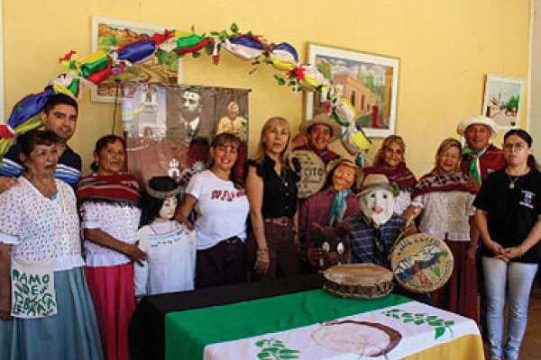Concurso de Caracterización de la Niña Chaya y el Pujllay