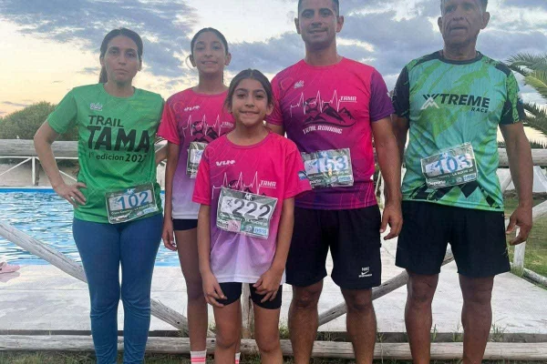 Buena participación de atletas de Tama en prueba de la Capital