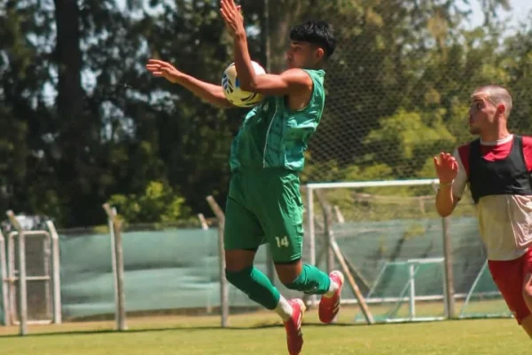Ferro jugó un amistoso y ganó con el gol de Tiago Esidin