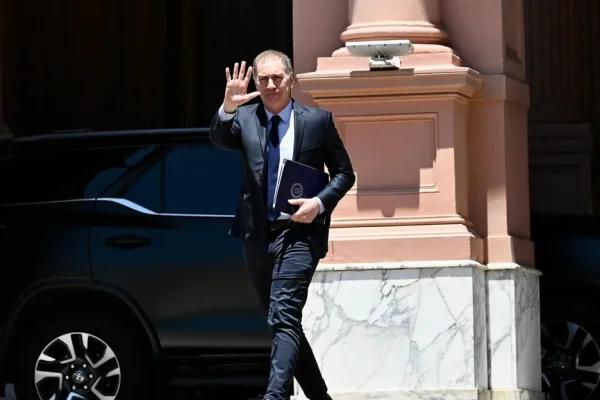 Diego Santilli se reúne este jueves con Rogelio Frigerio y sumará un nuevo apoyo para la reforma laboral de Milei