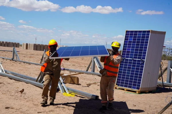 Parque Arauco avanza en la construcción del Parque Solar Arauco I
