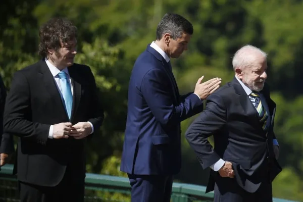 La dura frase de Javier Milei contra Lula da Silva