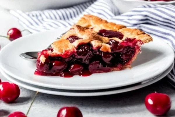 Cherry pie: la receta del pastel más dulce y fácil de hacer