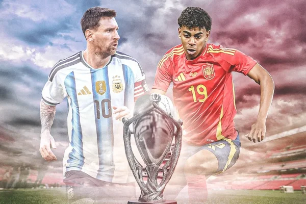 Cuándo juegan la Finalissima Argentina y España