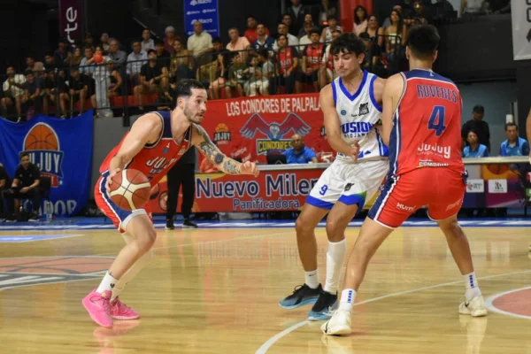 Liga Argentina: La Fusión Riojana cayó frente a Jujuy Básquet y sigue en el norte
