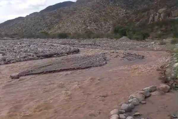 Suspendieron la travesía de Motos en Chilecito-Famatina por el agua