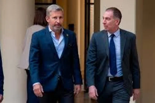 Reforma laboral: Santilli sumó el respaldo del Gobernador de Entre Ríos