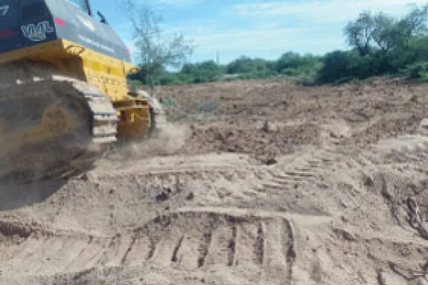 Vialidad provincial trabaja en ríos de San Blas y Famatina