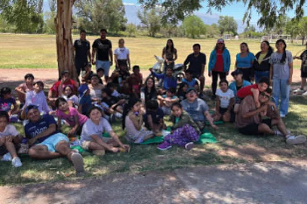 Culminó colonia de verano en camping local