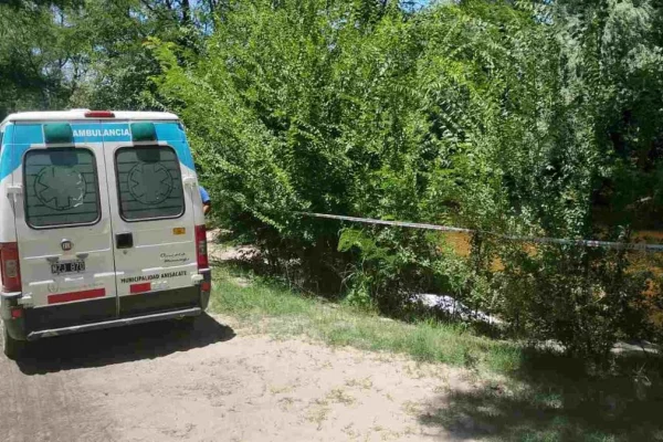 Murió ahogado un hombre de 50 años que se metió al río Anisacate con su hijo