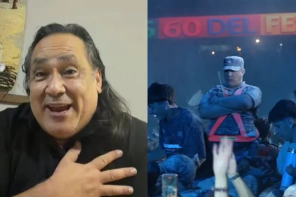 Sergio Galleguillo habló sobre el policía que se viralizó durante la chaya en Jesús María