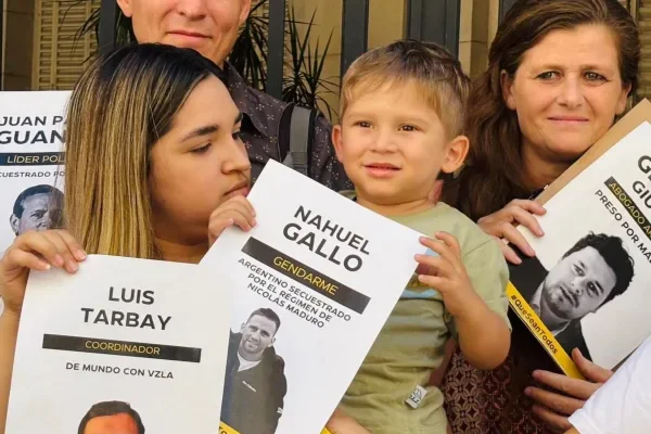 Solicitan al Vaticano que intervenga por los argentinos presos en Venezuela