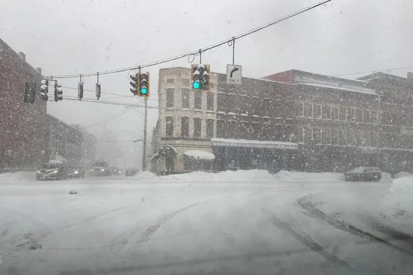 Nueva York declaró el estado de emergencia por las bajas temperaturas