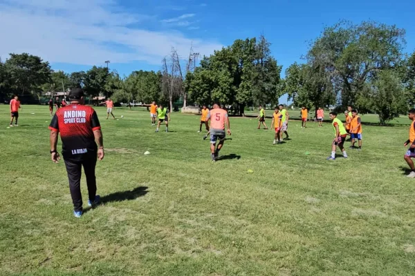 Andino puso en marcha su ilusión para el Torneo Provincial 2026