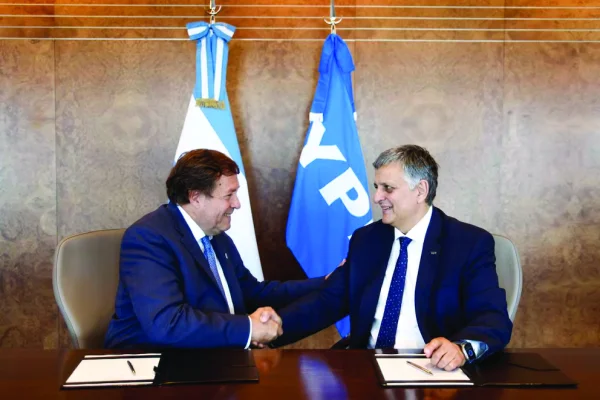 YPF y Río Negro producirán el Gas Natural Licuado