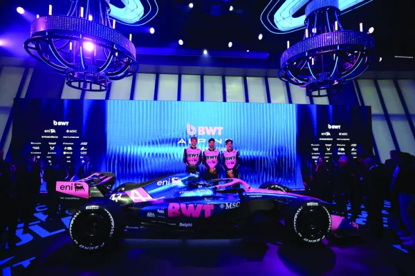 Alpine presentó el monoplaza para la temporada 2026 de Fórmula 1