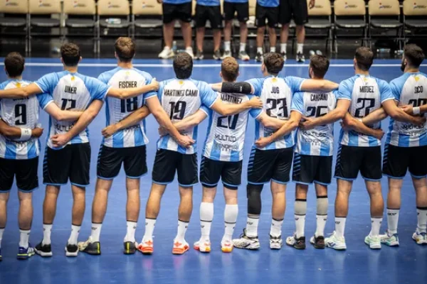 Handball: Argentina superó a Chile y jugará la final del Sur-Centro ante Brasil