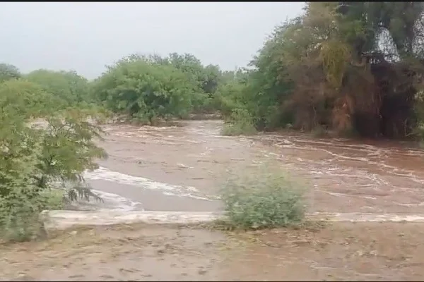 El paso por Ruta Nº 75 fue habilitado y piden circular con precaución