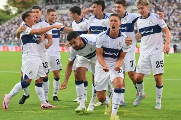Gimnasia debutó con un triunfo ante Racing por el Torneo Apertura