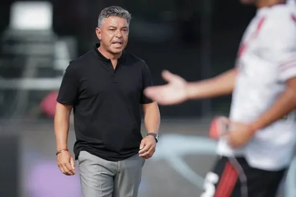 Gallardo valoró el debut ganador de River y destacó la solidez del equipo