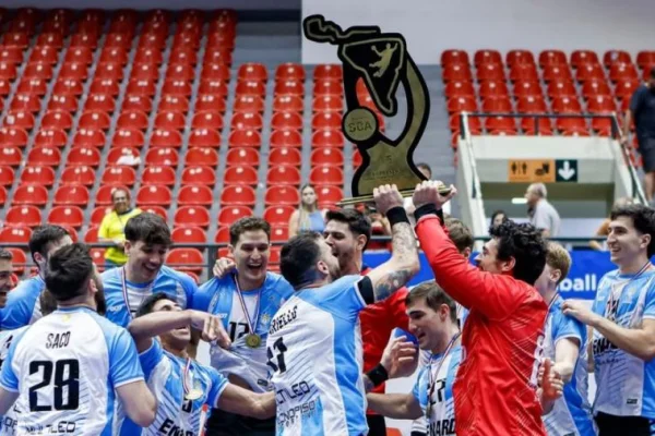 Campeonato Sur-Centro de handball: los Gladiadores vencieron a Brasil en la final y recuperaron el título