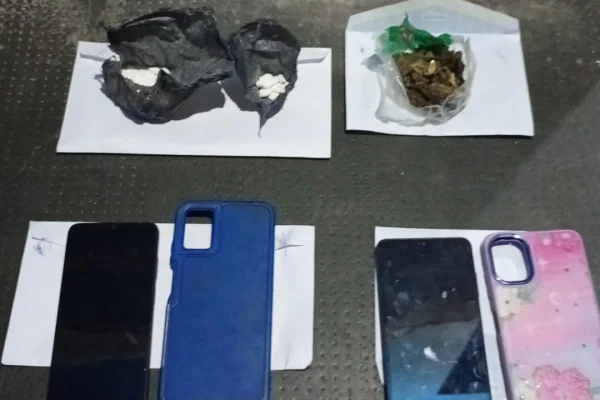 Chilecito: detienen a una pareja con más de 50 gramos de droga en un control
