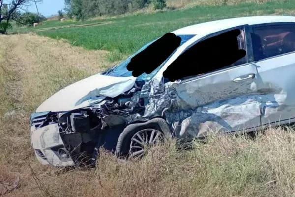 Una mujer perdió la vida en un fuerte siniestro vial en Córdoba