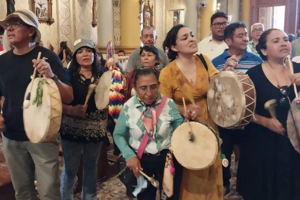 Cantores expresaron su devoción por el Tinkunaco