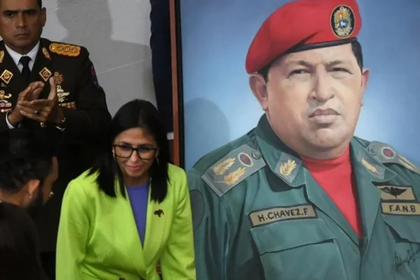 Delcy Rodríguez: “Vamos cara a cara con el Gobierno de Estados Unidos para garantizar la paz”