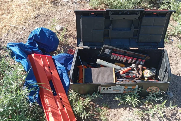 La Policía recuperó elementos en Nonogasta