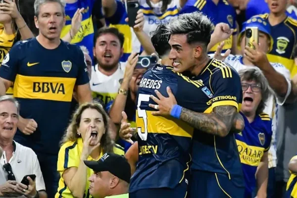 Boca le ganó a Riestra en el debut