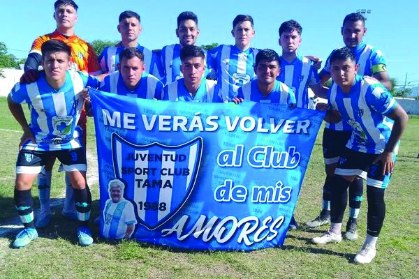 Juventud Sport de Tama inicia su pretemporada rumbo al Provincial
