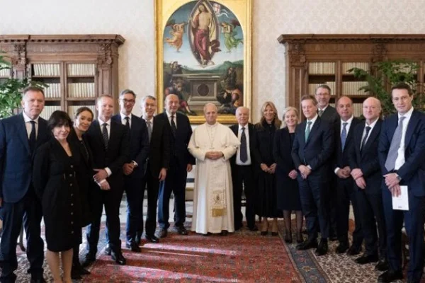 El Papa León XIV se reunió con empresarios energéticos