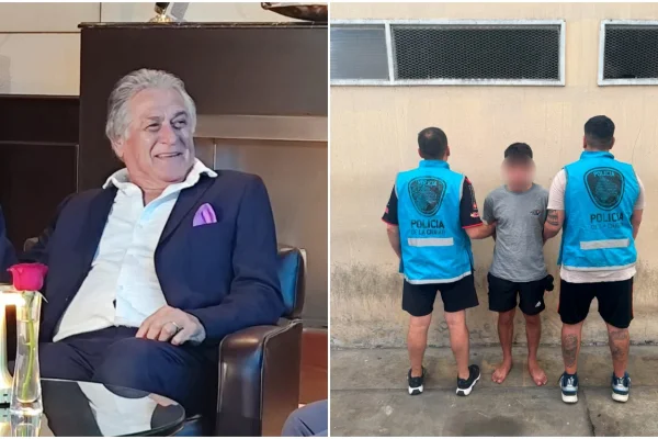 Detuvieron a uno de los ladrones que estaba prófugo por el robo al Pato Fillol