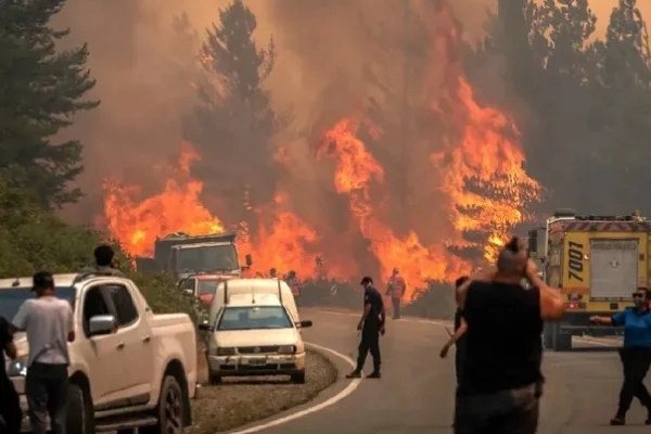 El fuego en Chubut ya arrasó más de 35 mil hectáreas: 