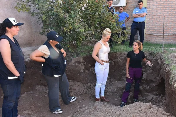 Los restos humanos serían de tres personas diferentes