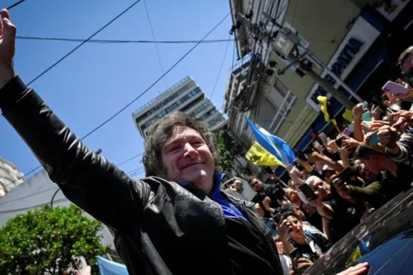 Javier Milei habló en Mar del Plata: “Dentro de poco vamos a tener leyes de países razonables”