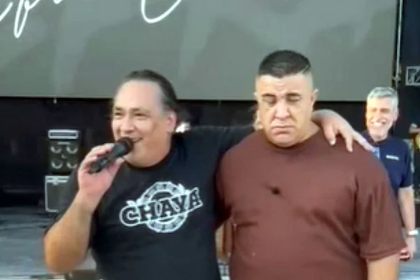 Galleguillo le cumplió el sueño al policía que se hizo viral en Jesús María