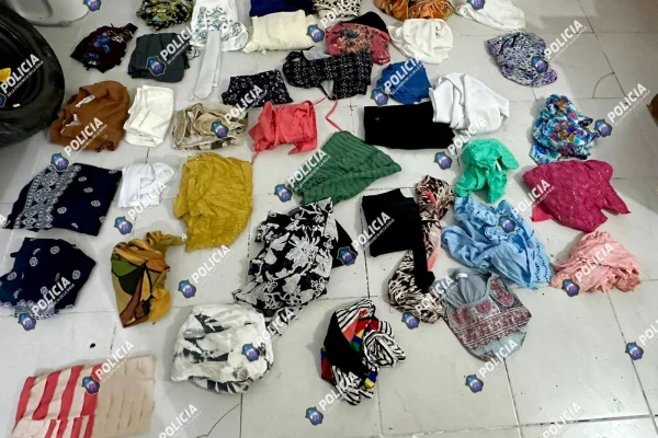 La policía recuperó elementos robados tras un allanamiento