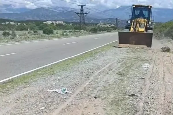 Tirar basura sale caro: aplican fuertes multas a quienes ensucien caminos turísticos en Chilecito