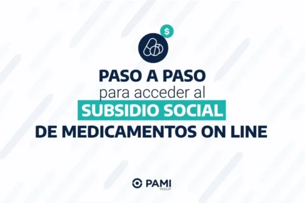 PAMI: guía paso a paso para tramitar los medicamentos gratis y acceder al 100% de cobertura
