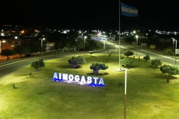 Corte de energía de urgencia en Aimogasta por la crecida del río